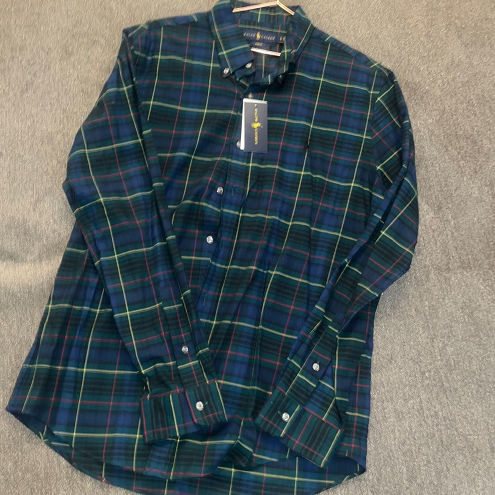 polo button down